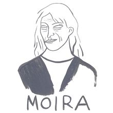 Moira. Traditional illustration project by Clara López - 10.06.2016