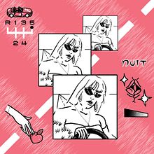 Cover Art & Animation HASTY. 2D Animation, Character Animation, Drawing, Editorial Design, Graphic Design, and Digital Illustration project by Felipe Web - 05.09.2018