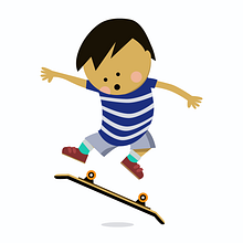 skate gif. Un proyecto de Animación y Animación de personajes de katrina mernagh - 06.02.2019