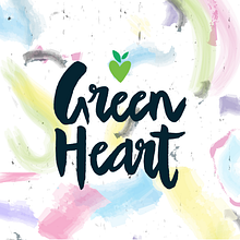 SOCIAL MEDIA/ GREEN HEART  . Social Media de Gaby Sagastume - 02.06.2019