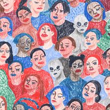 Lápiz. Traditional illustration project by Clara López - 11.13.2016