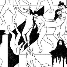 Barrio. Traditional illustration project by Clara López - 10.25.2017