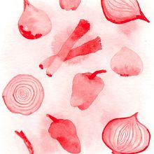 Guisantes Crudos #2. Traditional illustration project by Clara López - 03.15.2018