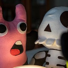 Mi Proyecto del curso: Textile Toys: diseño y creación de personajes en tela . % Victoria Cienfuegos tarafından hazırlanan Sanat ve El Sanatları, Dikiş, Yaratıcılık, Ve Karakter Tasarımı projesi - 02.06.2019