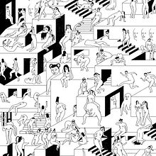 Trayectoria de escape. Traditional illustration project by Clara López - 05.10.2018