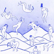 Psicogénesis Explosiva. Traditional illustration project by Clara López - 04.29.2018