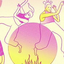Doble Check. Traditional illustration project by Clara López - 11.09.2018