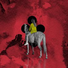 Caballo. Collage, and Digital Illustration project by David Espinosa - 02.06.2019