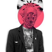 sin cara. Collage project by David Espinosa - 02.06.2019