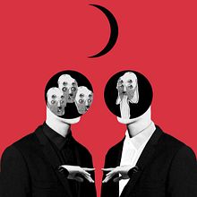 Twin. Collage project by David Espinosa - 02.06.2019