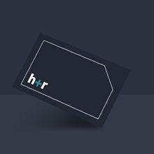H+R Branding. Br, ing, Identit, Creativit, Design, and Graphic Design project by Tresa Carné Torrent - 02.06.2019