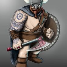SuperHolx: Character design: creación de personajes 2D. Un progetto di Character design di Holbein Vidal Torres - 07.02.2019