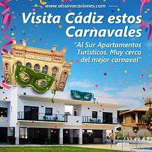 Carnavales Al Sur Apartamentos Turísticos. Un progetto di Graphic design e Fotografia di prodotti di Antonio Torrecillas González - 01.02.2016