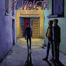 EL VIOLETA, una Novela Gráfica- Drakul editorial. 2018.. Een project van Stripboek,  Tekening y Traditionele illustratie van Marina COCHET - 07.02.2019