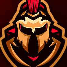Spartan Mascot. Een project van Traditionele illustratie van Anthony Salguero - 07.02.2019