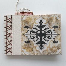 Libreta de inspiración. Costura japonesa. Arts, Crafts, Fine Arts, Creativit, Design, and Bookbinding project by Isabel Uribe Moya - 02.07.2019