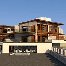 Rosia Bay. Architecture project by Elideth Meza - 06.06.2018