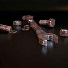 Modelado y renderizado 01. Un progetto di 3D di Juan Carlos Palacios Proaño - 07.02.2019