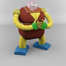 Modelado y renderizado 05. Un progetto di 3D di Juan Carlos Palacios Proaño - 07.02.2019