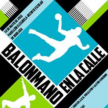 Fiesta del Balonmano 2016. Design, and Traditional illustration project by Alendro Estudio - 05.01.2016