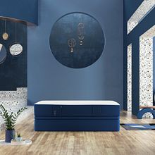 Low Bed. 3D, Architecture, Art Direction & Interior Design project by Guille Llano - 02.12.2019