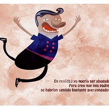 Mi Proyecto del curso: Ilustración de personajes con estilo. Projekt z dziedziny  R, sunek, Trad, c, jna ilustracja, Ilustracja c i frowa użytkownika jonfotografiaco - 07.02.2019