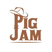 pig jam. Projekt z dziedziny Br, ing i ident, fikacja wizualna, Projektowanie logot, pów, Grafika ed, torska i  Nazewnictwo użytkownika Libe Echarri - 07.02.2014