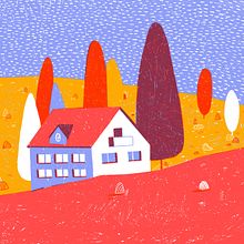 Upside down. Un progetto di Disegno artistico, Illustrazione digitale, Disegno e Illustrazione tradizionale di Joana Cunha - 07.02.2019