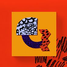 #36daysoftype . Ilustrasi Digital, Desain Grafis, Ilustrasi tradisional, Dan Tipografi proyek oleh Joana Cunha - 02.07.2019