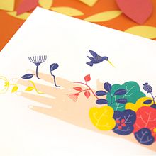Nature hand. Un progetto di Illustrazione digitale, Disegno e Illustrazione tradizionale di Joana Cunha - 08.02.2019