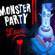 MONSTER PARTY II "Love". 2D Animation, Character Animation, Film, Video, TV, Comic, Creativit, Drawing, Character Design, and Traditional illustration project by pablo matera - 02.08.2019