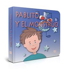 Pablito y el monstruo. Projekt z dziedziny Grafika ed, torska, Trad, c, jna ilustracja, Ilustracja c i frowa użytkownika Ana Lilia Barajas - 08.02.2019