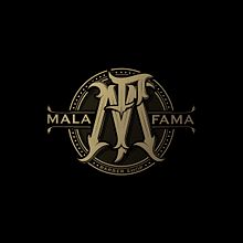 Mala Fama - barber shop (diseño de logotipo). Un proyecto de Br, ing e Identidad, Creatividad, Diseño y Diseño gráfico de Homar Aparicio - 08.02.2019