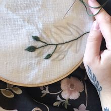 Mis primeros bordados.. Sewing, and Embroider project by Sandra Regidor Ramos - 02.08.2019