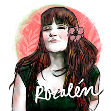 Rozalén. Un projet de Design graphique de Raquel Luna - 09.02.2019