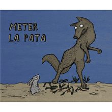 Mi Proyecto del curso: Meter la pata. Un projet de Illustration numérique de Irene Sempere - 08.02.2019
