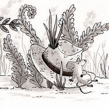 Inktober. Artistic Drawing, and Traditional illustration project by Laia Capdevila - 02.08.2019