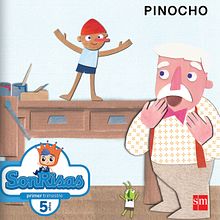 Children's Books - Pinocho (Editorial SM). Drawing, and Traditional illustration project by Laia Capdevila - 02.08.2019