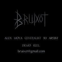 Bruixot 3D demo reel. Un proyecto de 3D, Animación 3D, Arquitectura, Infografía y Videojuegos de Alex Moya Cardona - 08.02.2019