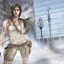 DESCONTEXTUALIZANDO A LARA 2014. Comic, Drawing, Artistic Drawing, and Traditional illustration project by Sonia Mª Corral - 02.08.2019