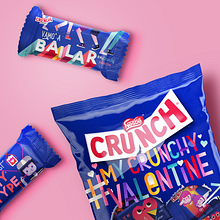 #MyCrunchyLove. Character Design, Product Design, and Vector Illustration project by Cherry Bomb Creative Co. - 02.08.2019