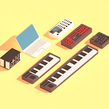 3D Catoon Explainer Infography. 3D Animation & Infographics project by Pedro Herrador Román - 02.09.2019