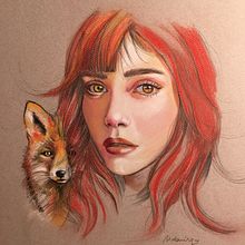 Caperucita Roja Ein Projekt aus dem Bereich Bildende Künste von Monica Domingo Rodríguez - 09.02.2019