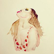 SERIE mujer . % Elena tarafından hazırlanan Güzel sanatlar projesi - 02.09.2019