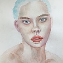 Pinceles. Artistic Drawing, Painting, and Watercolor Painting project by Ángel De Miguel - 02.10.2019
