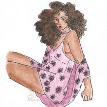 Vogue Ein Projekt aus dem Bereich Traditionelle Illustration und Comic von Brenda R. Díaz - 10.02.2019