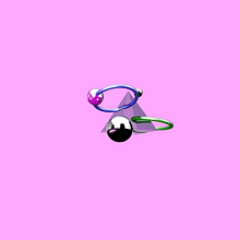 Composición - Vinilo. 3D project by Javier Gonzalez Moreno - 01.25.2019