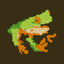 Viaje Híbrido 2: Del renacuajo a la rana. Graphic Design, Traditional illustration, Digital Illustration, and Vector Illustration project by Jaume Pla Álvarez - 06.17.2015