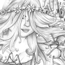  "PELOESTRELLA". Un progetto di Illustrazione infantile di Quiel Ramos - 07.04.2019