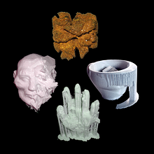El Glitch. Un proyecto de 3D, Bellas Artes y Modelado 3D de Jaume Pla Álvarez - 20.10.2015